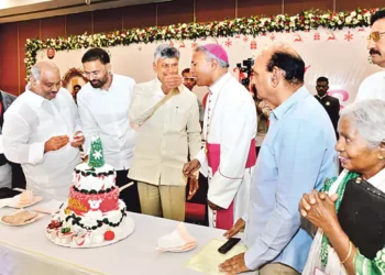 CM Chandrababu Christians