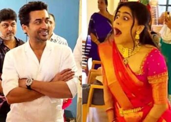 Suriya Surprises Fan’s Wedding