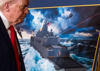 Trump Golden Fleet warships