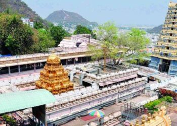 Vijayawada Durga Temple Power Cut Over ₹3.08 Cr Dues