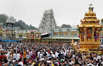 Vaikuntha Ekadasi Darshan