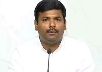 Chandrababu is trying to take Jagan's hardships into his own account: Gudivada Amarnath