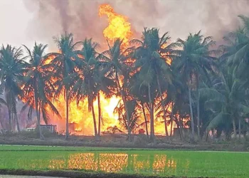 konaseema gas leak ongc fire to be controlled in 48 hours