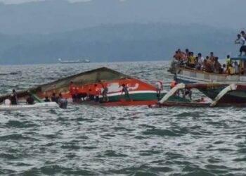 Rescue teams search after Philippines ferry accident near Basilan