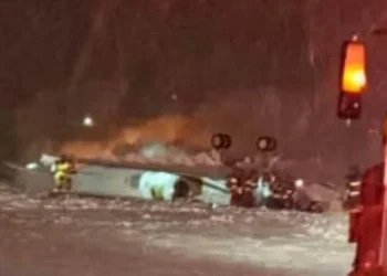 Bombardier Challenger 650 jet crash at Bangor International Airport Maine