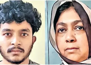 bengaluru police arrest mother and son in ₹204 crore illegal betting and cybercrime racket. luxury lifestyle exposed the scam.