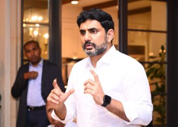 constable seeks help as nara lokesh assures action to rescue a trainee constable’s mother facing harassment in kuwait.
