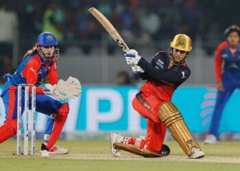 RCB players celebrate as team moves closer to direct final spot