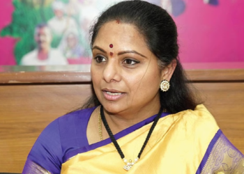 Kavitha announces Telangana Jagruti candidates will contest municipal elections with lion symbol