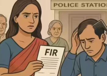 a greater noida woman files police complaint alleging her husband cheated her by hiding baldness and lying before marriage.