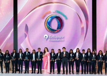 nita ambani announces rs 5 crore reward for indian blind women’s cricket team after historic t20 world cup win.