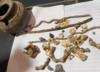 gold ornaments found in lakkundi prompt the karnataka government to begin full-scale excavation at the historic village.