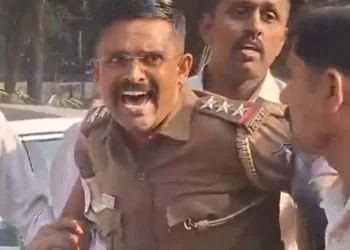 Lokayukta officials arrest Bengaluru police inspector in bribery case