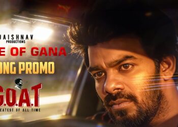 Sudigali Sudheer Rise of Gana song GOAT movie
