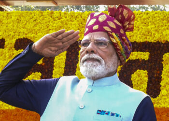 Republic Day parade at Kartavya Path showcasing India’s military strength