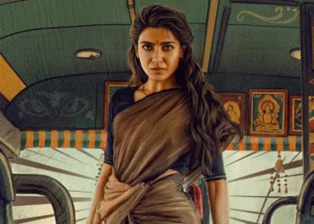 samantha releases maa inti bangaram first look poster and confirms teaser release on january 9, sparking buzz online.