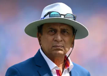 ind vs nz odi: sunil gavaskar reacts as new zealand comfortably chase india’s target in the rajkot second odi match