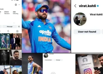 Virat Kohli Instagram account temporarily unavailable shocks fans