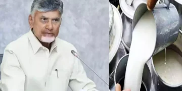 Andhra Pradesh CM reviewing Rajamahendravaram milk tragedy Rajamahendravaram adulterated milk deaths