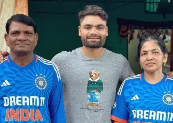 Rinku Singh leaves T20 World Cup 2026 after father’s death in Greater Noida