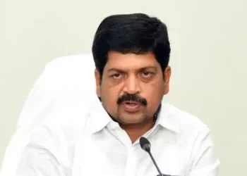 Kollu Ravindra speaking on Andhra Pradesh tourism and Tirupati laddu issue