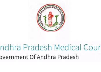Doctors casting votes in AP Medical Council elections 2026