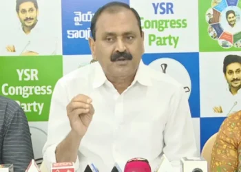 Bhumana Karunakar Reddy addressing media on Tirupati laddu controversy