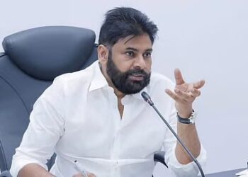 Eluru district road connecting Errampeta and Rajavaram villages under Pawan Kalyan’s initiative