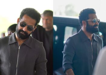 Jr NTR and Prashanth Neel film Dragon shooting in Jordan