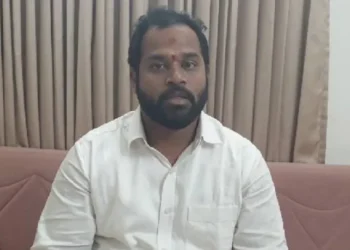 Arav Sridhar news, Railway Koduru MLA controversy