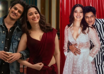 Vijay Varma Valentine’s Day Instagram post with mystery girl after Tamannaah breakup