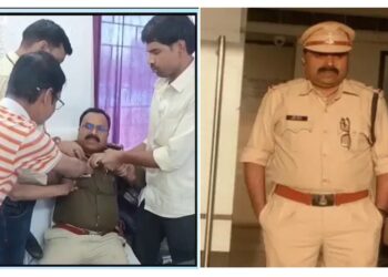 Chhattisgarh police officer arrested for bribery in Bilaspur