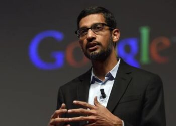 google annual revenue crosses 400 billion sundar pichai