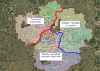 Telangana government announces division of GHMC into three municipal corporations