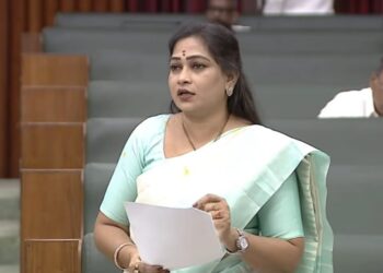AP Assembly session on social media regulation Home Minister Vangalapudi Anita