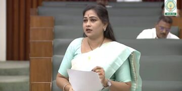 Home Minister Anita announcing prison funds and reforms