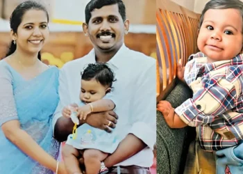Alin Sherin Abraham funeral with state honours in Kerala