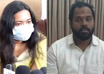 Harsha Veena selfie video regarding Railway Kodur Jana Sena MLA issue