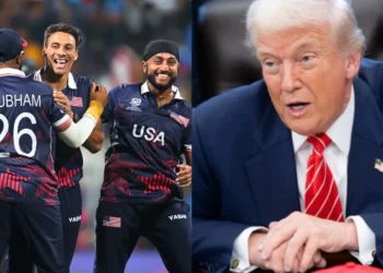 Donald Trump supports USA cricket team in T20 World Cup 2026