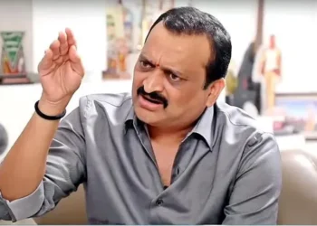 Bandla Ganesh during Sankalpa Yatra reaching Tirupati