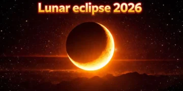 First Lunar Eclipse 2026: Date, Time and Zodiac Effects