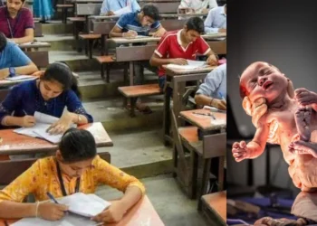 Madhya Pradesh 10th-grade student gives birth during exam