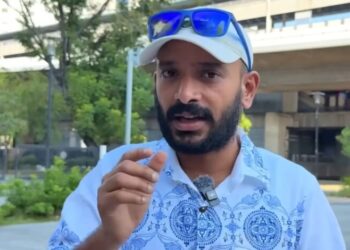 Na Anvesh reacts to lookout notice on Instagram