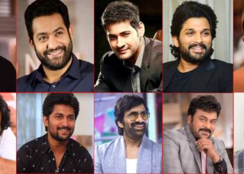Chiranjeevi and Tollywood stars film count comparison with new generation heroes