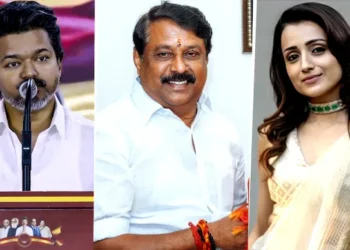 Trisha responds to BJP leader comments on Vijay’s political rally